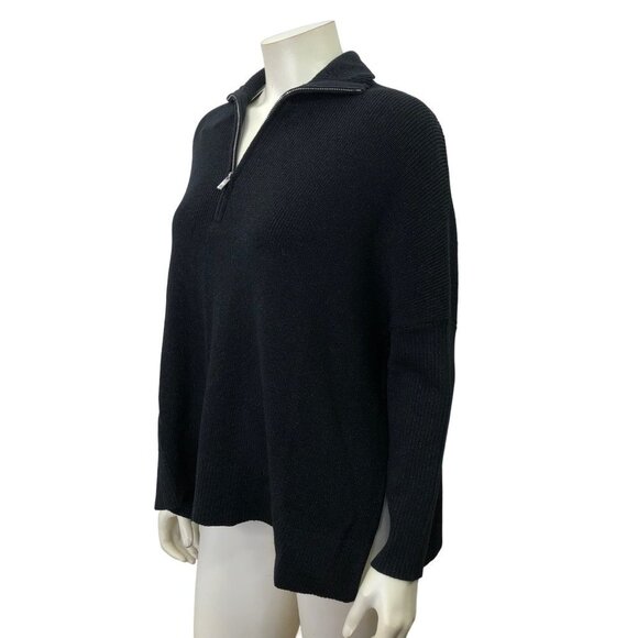Tommy Bahama $118Women's Shimmer Bonita 1/2 Zip Long Sleeved Poncho Top S/M NWT - Picture 3 of 6